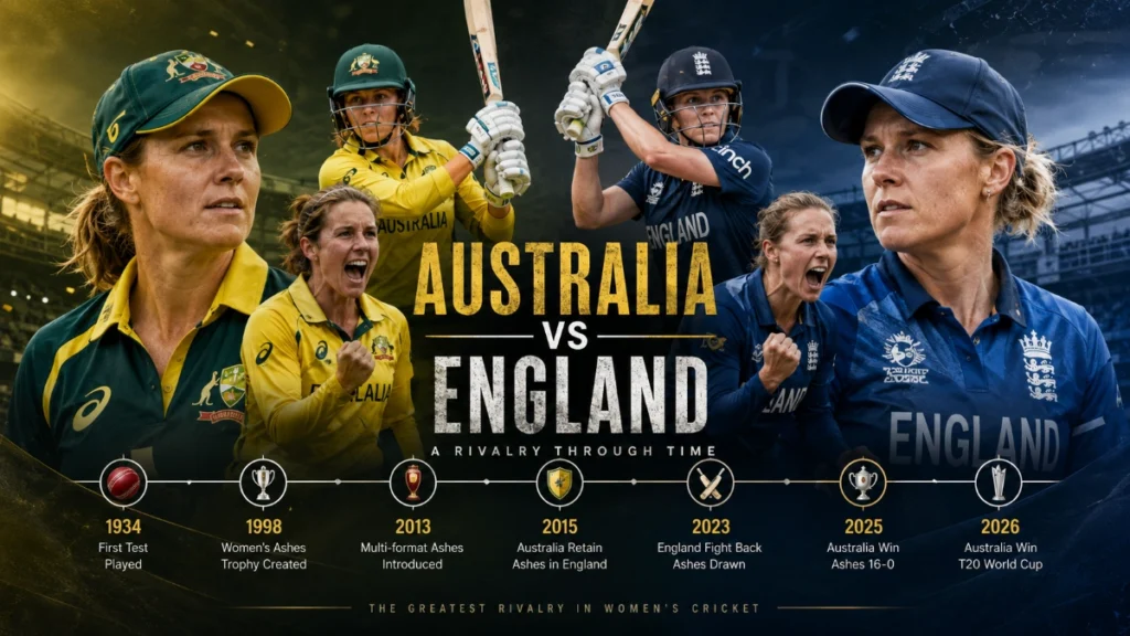 Australia Women vs England Women