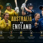 Australia Women vs England Women