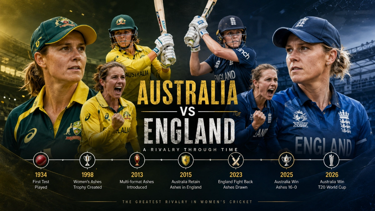 Australia Women vs England Women