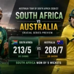 South Africa vs Australia 2026/27