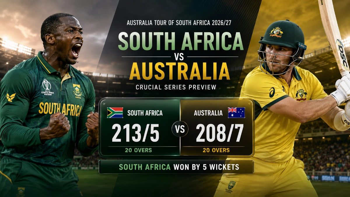 South Africa vs Australia 2026/27