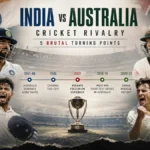 India vs Australia Cricket Rivalry