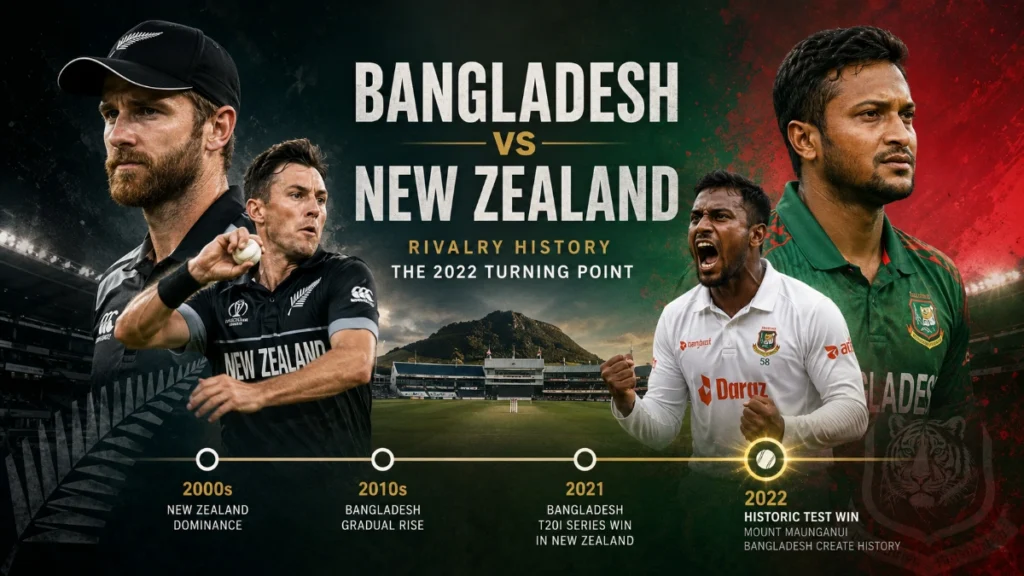 Bangladesh vs New Zealand