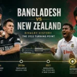 Bangladesh vs New Zealand