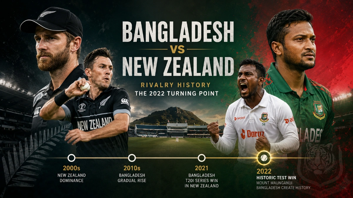 Bangladesh vs New Zealand