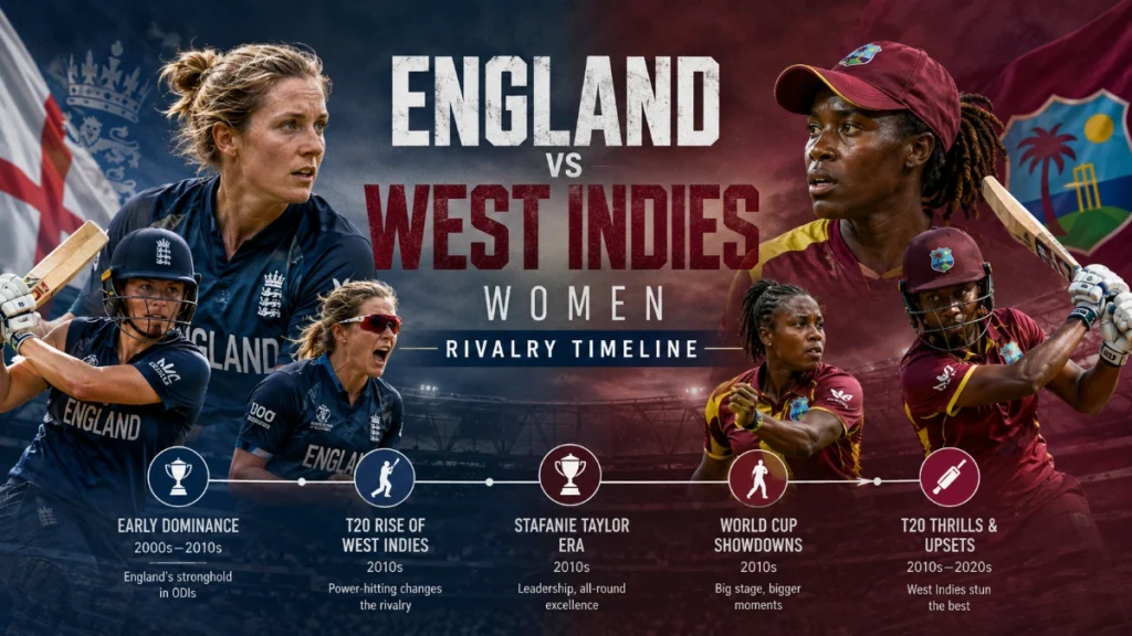 England vs West Indies Women