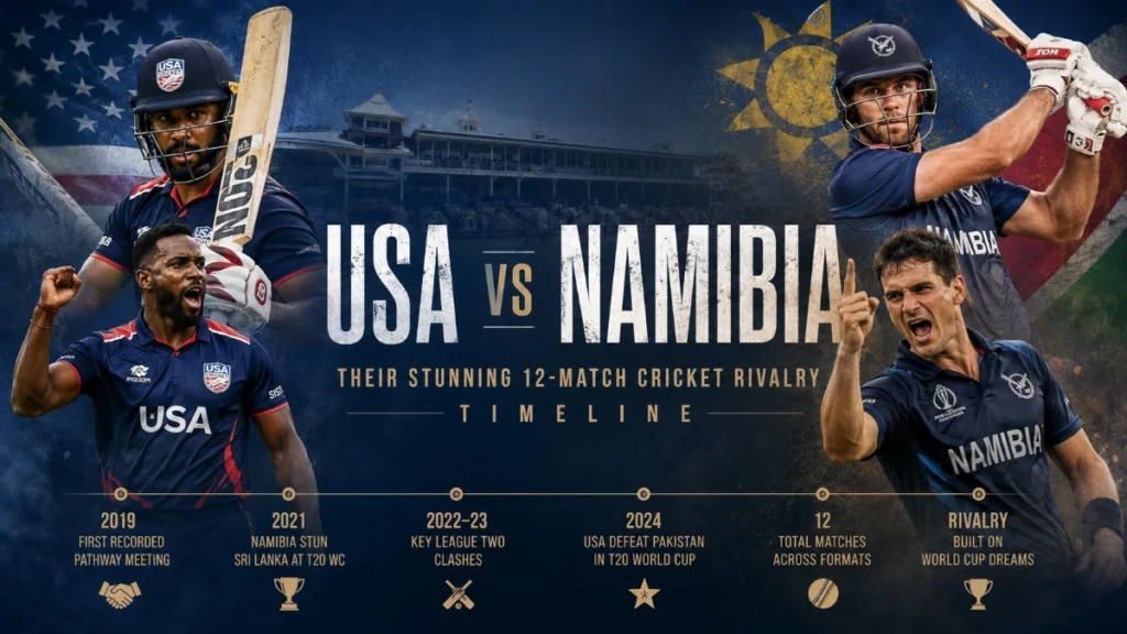 USA vs Namibia