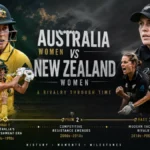 Australia Women's vs New Zealand Women's National Cricket Team Timeline