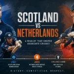 Scotland vs Netherlands National Cricket Team Timeline