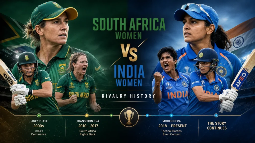 South Africa Women vs India Women