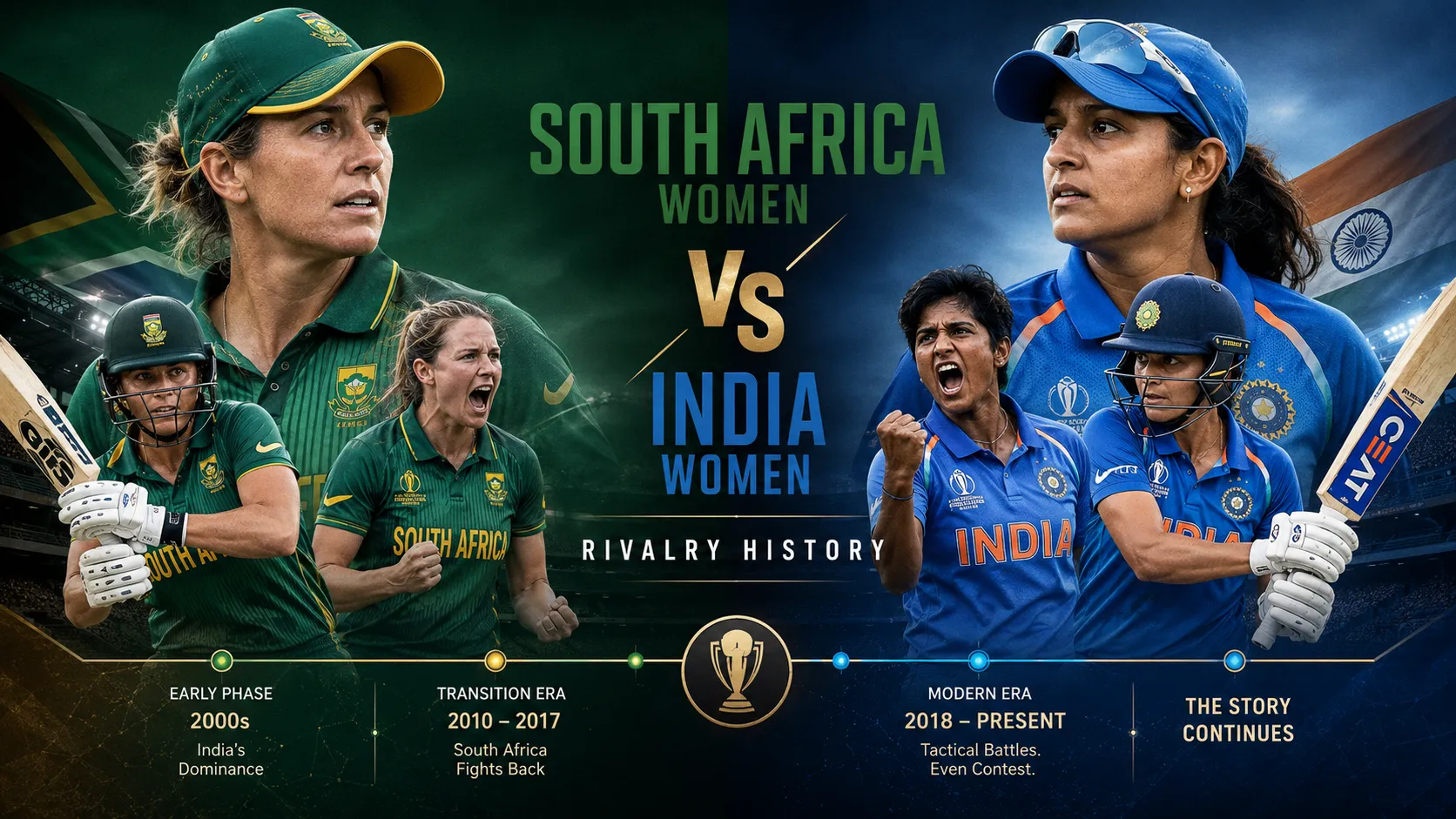 South Africa Women vs India Women