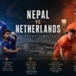 Nepal vs Netherlands National Cricket Team Timeline