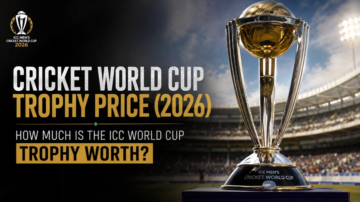 Cricket World Cup Trophy Price