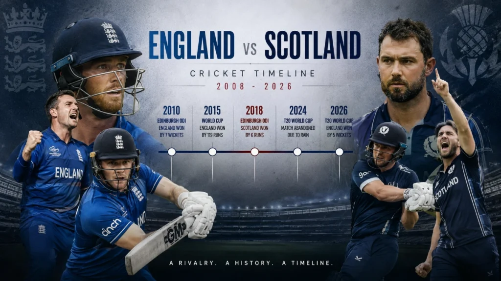 England vs Scotland