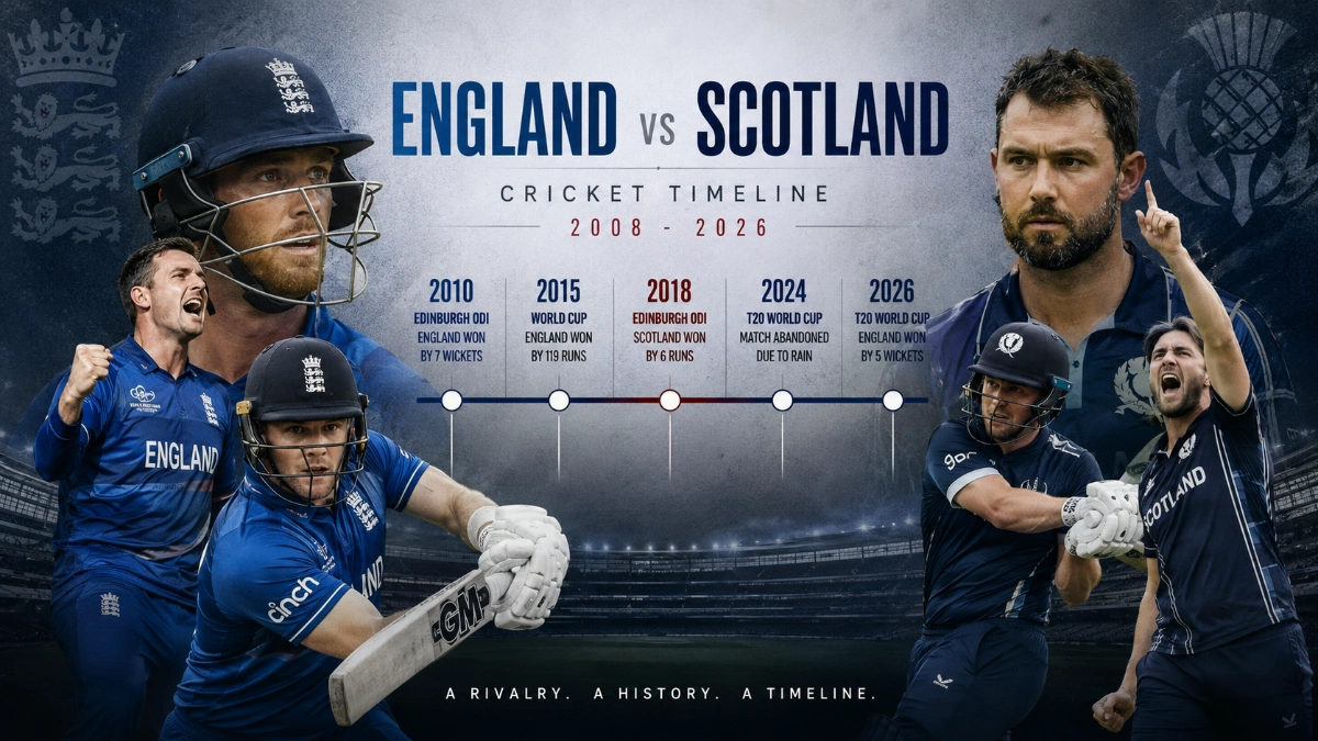 England vs Scotland