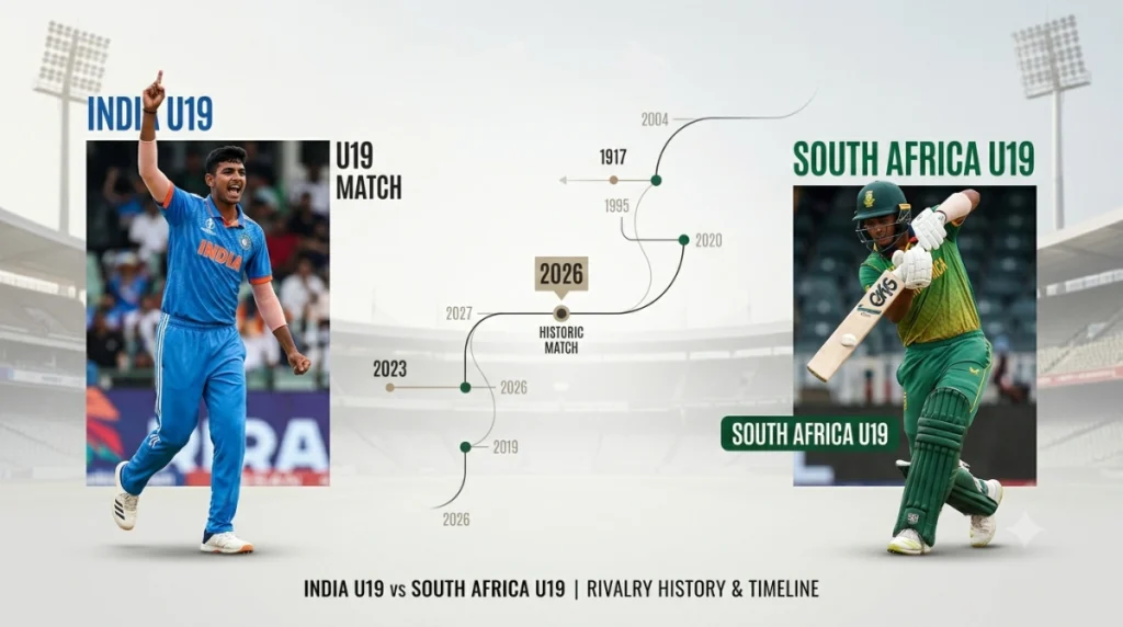 India U19 vs South Africa U19