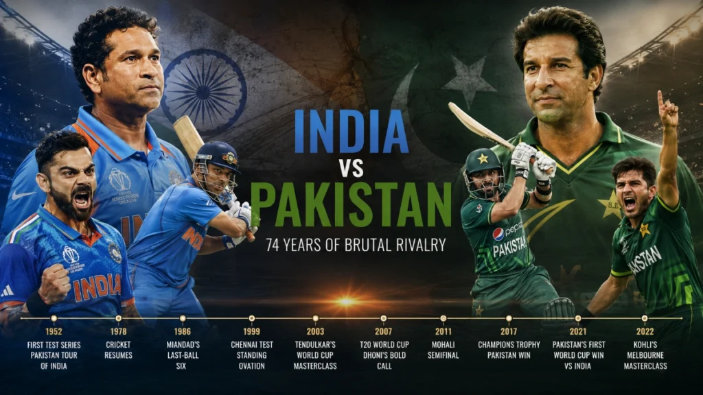 India vs Pakistan cricket