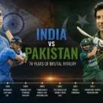 India vs Pakistan cricket