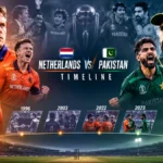 Netherlands vs Pakistan