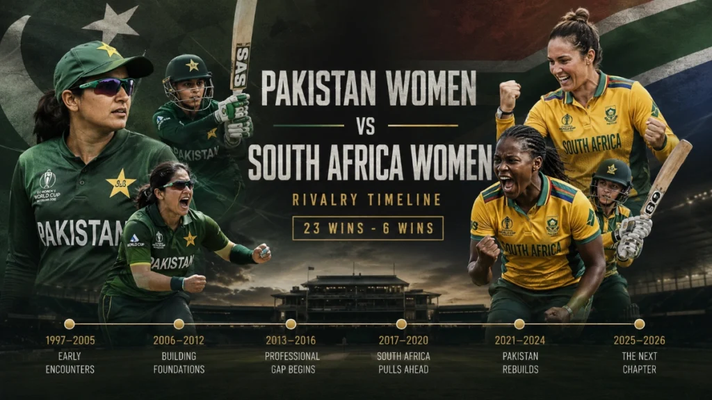 Pakistan Women vs South Africa Women