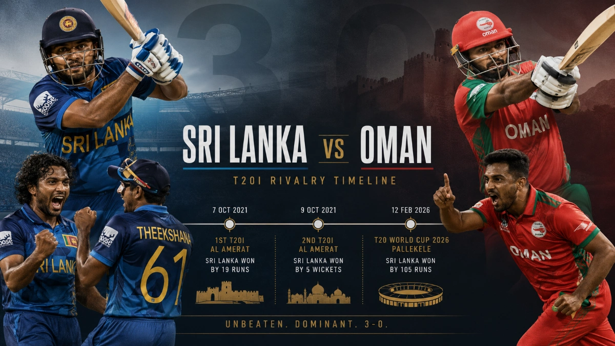 Sri Lanka vs Oman