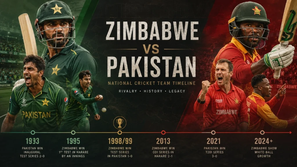 Zimbabwe vs Pakistan