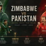 Zimbabwe vs Pakistan
