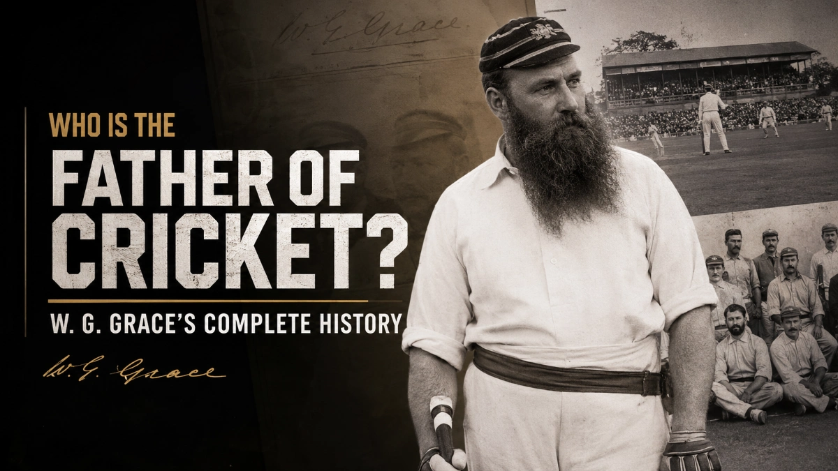 The Father of Cricket