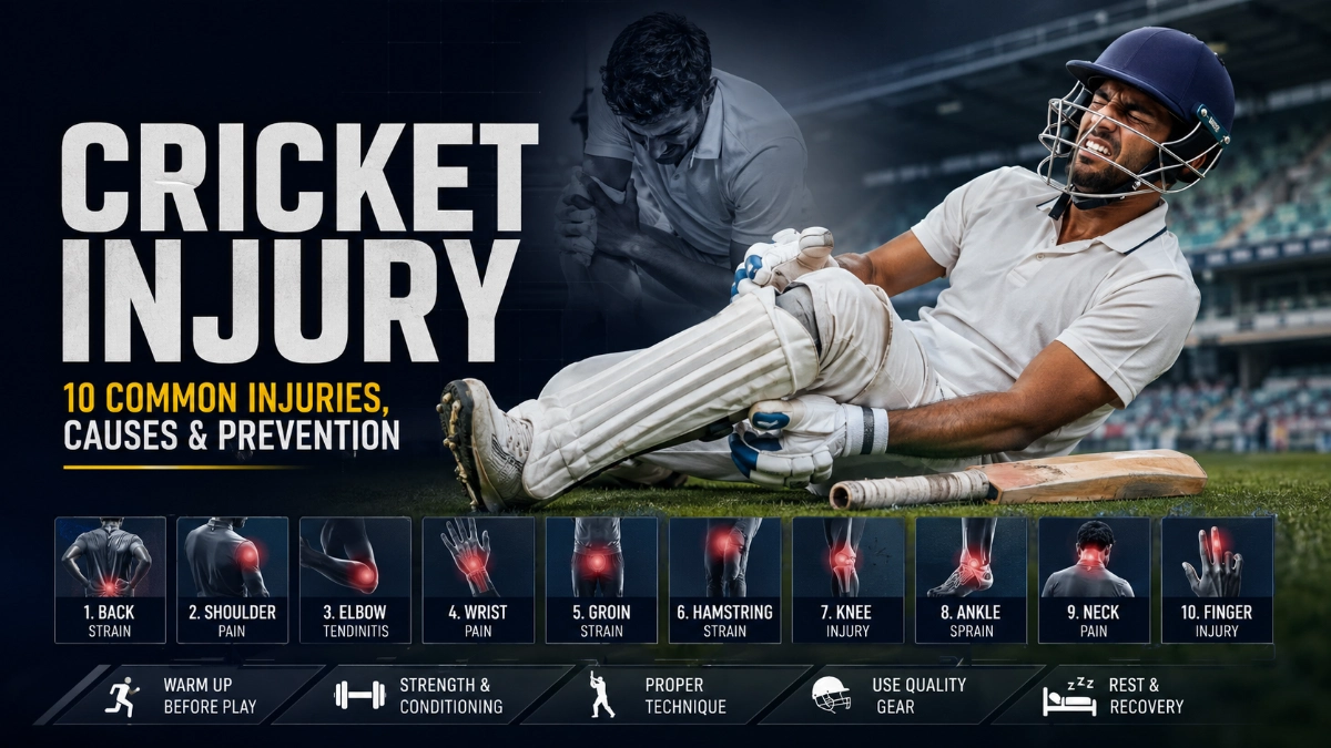 Cricket Injury