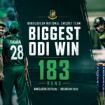 Bangladesh National Cricket Team Biggest ODI Win