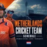 Netherlands National Cricket Team Schedule
