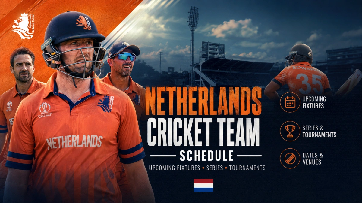 Netherlands National Cricket Team Schedule